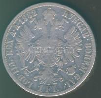 Ausztria 1882. 1Fl Ag T:3