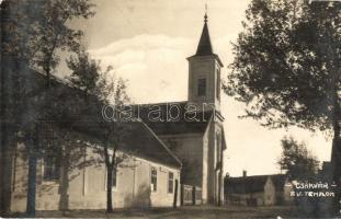 1935 Csákvár, Evangélikus templom. photo (Rb)