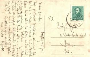 1935 Csákvár, Evangélikus templom. photo  (Rb)