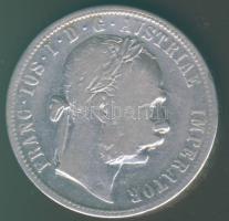 Ausztria 1882. 1Fl Ag T:3