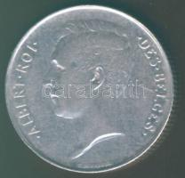 Belgium 1912. 1Fr Ag T:2/2-