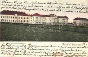 1903 Sopron, M. kir. honvédfőreáliskola