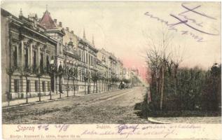 1906 Sopron, Deák tér