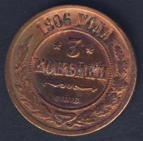 Oroszország 1906. 3k T:3