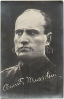 Benito Mussolini, Italian National Fascist Party leader