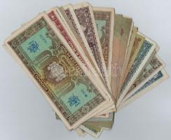 Vegyes 30db-os pengő bankjegy tétel T:II-III