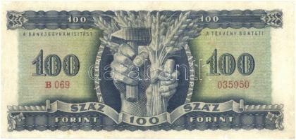 1946. 100Ft T:III,III- részben restaurált
Hungary 1946. 100 Forint C:F,VG partially restored
Adamo...