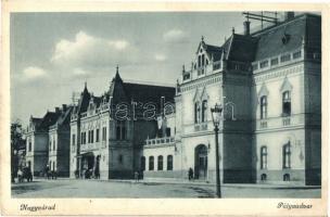Nagyvárad, Oradea; vasútállomás / Bahnhof / railway station