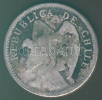 Chile 1908. 10c Ag T:/3