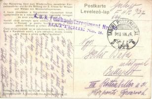 Weltkrieg 1914-1916 - K.u.K. Feldkanonen-Regt. Nr. 16. Verlag K.u.K. Kmdo. der 27. Inf. Trp. Dion. /...