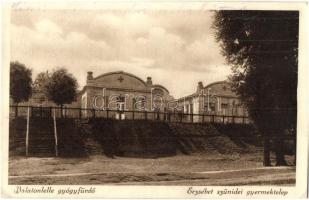 Balatonlelle, Erzsébet szünidei gyermektelep (EK)