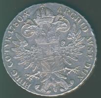 Ausztria 1780. Thaler Ag "Maria Theresia" utánveret T:2+