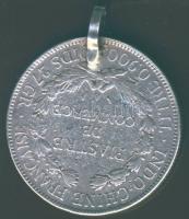 Francia-Indokína 1924. 1P Ag T:3- füllel