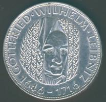 NSZK 1966. 5M Ag "Leibniz" T:BU