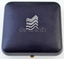 Svájc 1978. "Luzern városa 800 éves" jelzett Ag emlékérem dísztokban (39,8g/0.900/42mm) T:...