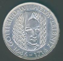 NSZK 1966. 5M Ag "Leibniz" T:BU