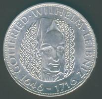 NSZK 1966. 5M Ag "Leibniz" T:BU