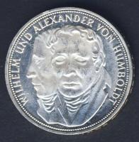 NSZK 1967. 5M Ag "Humboldt" T:BU