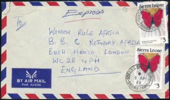 Sierra Leone 1988, Sierra Leone 1988
