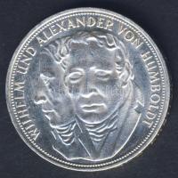 NSZK 1967. 5M Ag "Humboldt" T:BU