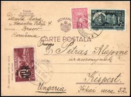 Románia 1948, Romania 1948