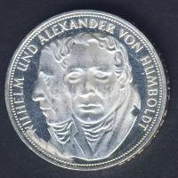 NSZK 1967. 5M Ag "Humboldt" T:BU