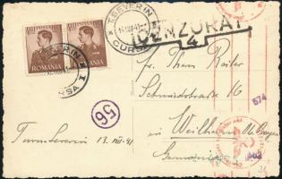 Románia 1941, Romania 1941