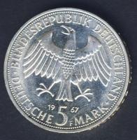 NSZK 1967. 5M Ag "Humboldt" T:BU