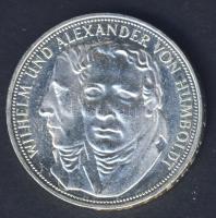 NSZK 1967. 5M Ag "Humboldt" T:BU