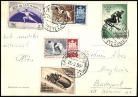 San Marino 1957, San Marino 1957