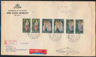 San Marino 1972, San Marino 1972
