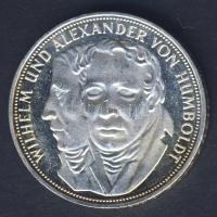 NSZK 1967. 5M Ag "Humboldt" T:BU