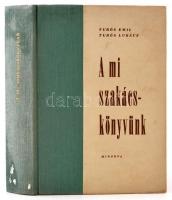 Turós Emil-Turós Lukács: A mi szakácskönyvünk. Bp., 1961, Minerva. Kiadói félvászon kötés, kissé foltos gerinccel, de egyébként jó állapotban.