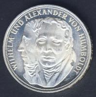 NSZK 1967. 5M Ag "Humboldt" T:BU