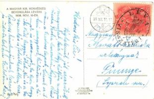 1938 Léva, Levice; bevonulás, Kálvin udvar, Vörösmarty, Bernát és Valasek üzletei, gyógyszertár, ven...