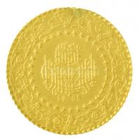 Törökország 1995. 25K Au "Mustafa Kemal Atatürk" (1,75g/0.917) T:2- fülnyom,k.
Turkey 199...