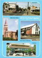 Budapest XVIII. kerület, Pestszentimre, Pestimre, Pestlőrinc - 4 db modern képeslap / 4 modern postc...