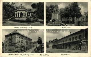 2 db RÉGI budapesti képeslap; Pestszentlőrinc és Csepel / 2 pre-1945 Hungarian town-view postcards from Budapest