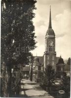 40 db régi magyar és történelmi magyar városképes lap; vegyes minőség / 40 pre-1945 Hungarian and Hi...