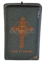 1925. 4db klf vallásos témájú emlékérem eredeti "1925 Szent Év Emléke" feliratú dísztokban...