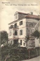 Novi Vinodolski, Rodna kuca bivsega hrvatskoga bana Ivana Mazuranica. Ed. Feitzinger No. 203. L. / The birth house of former Croatian Ban Ivana Mazuranica