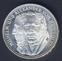 NSZK 1968. 5M Ag "Humboldt" T:BU