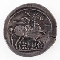 Ókori római ezüst érme modern hamisítványa (3,93g) T:2,2-