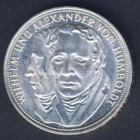 NSZK 1967. 5M Ag "Humboldt" T:BU