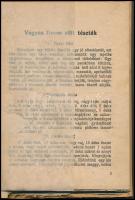 Szakácskönyveket tartalmazó kolligátum, közte három azonosítatlan művel, valamint Özv. Kremnitzkyné ...