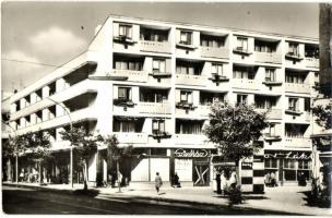 Szolnok - 8 db főleg modern képeslap / 8 mostly modern postcards