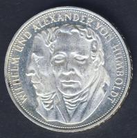 NSZK 1968. 5M Ag "Humboldt" T:BU