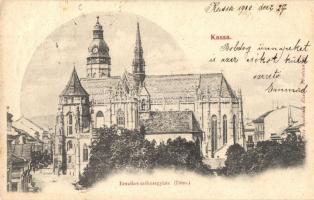 1900 Kassa, Kosice; Erzsébet székesegyház, dóm / cathedral  (Rb)