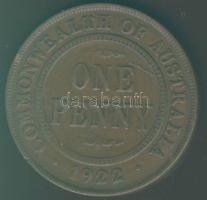 Ausztrália 1922. 1P T:3