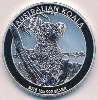 Ausztrália 2015. 1$ Ag Ausztrál koala (1oz/0.999) T:PP Australia 2015. 1 Dollar Ag Australian Koala (1oz/0.999) C:PP
